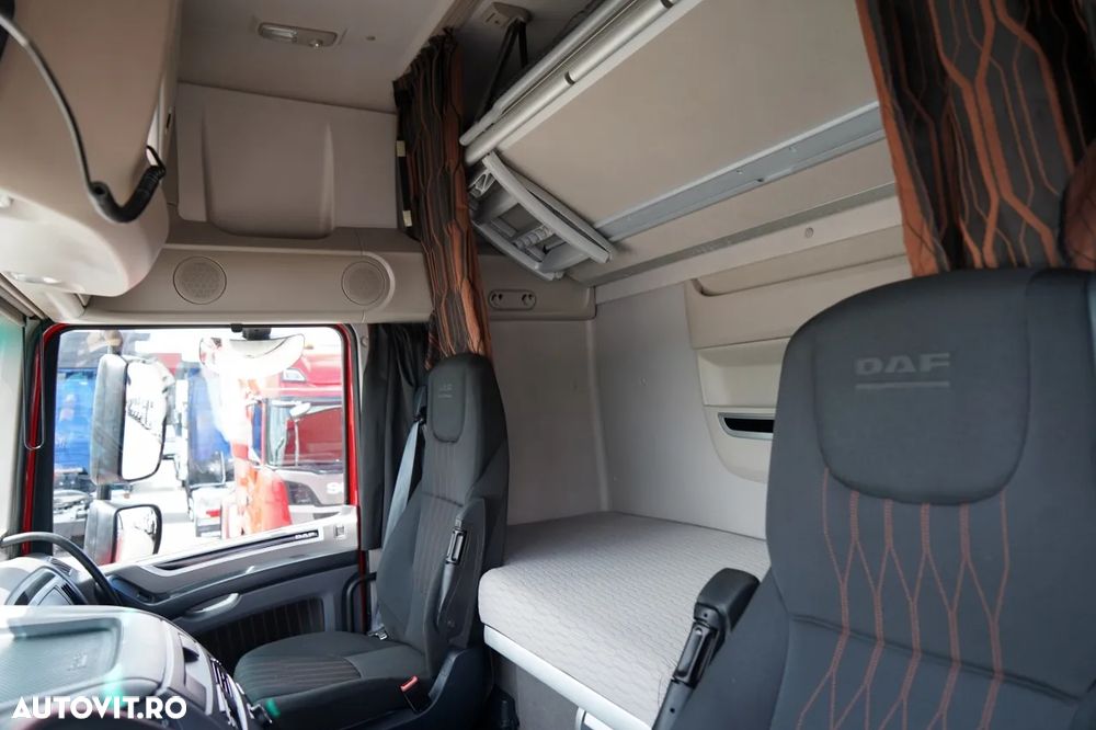 DAF XF 480 / SET TANDEM / 120 M3 / TRANSPORTABLE / DUPĂ CONTRACTUL DE SERVICE GOLDEN - 22