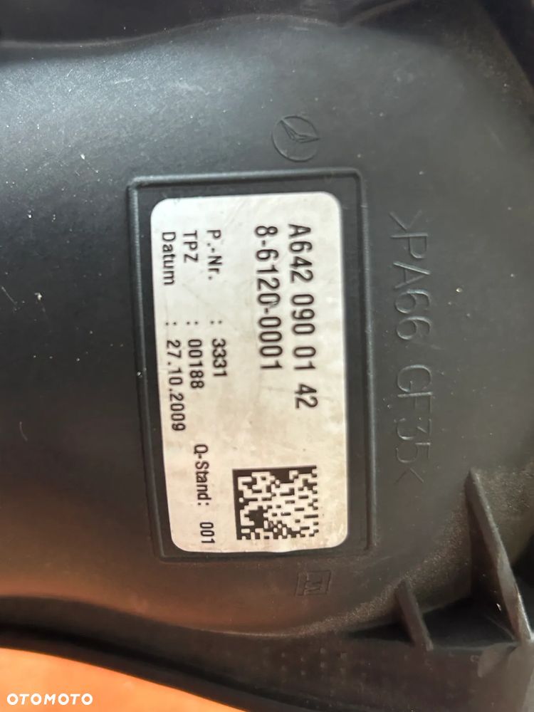 Rura Dolot Powietrza PRZEPŁYWOMIERZ A6420900142 MERCEDES - 3