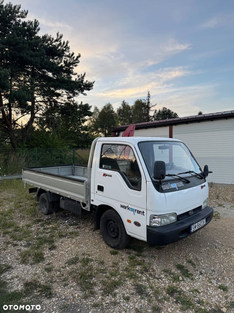 Kia K2700 k2500 bongo - 11
