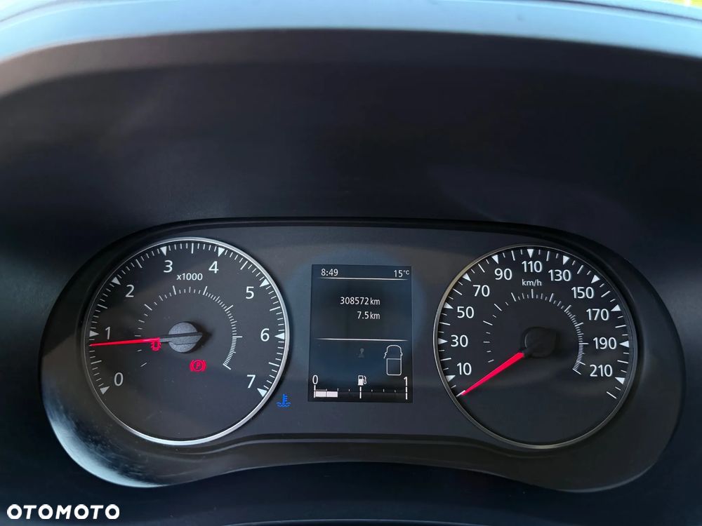 Renault Master 136 DCI Skrzynia Burtowa 3-miejsca Salon PL - 11