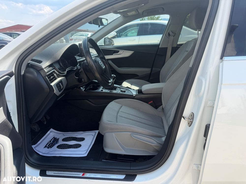 Audi A4 Avant 2.0 TDI DPF clean S line Sportpaket - 7