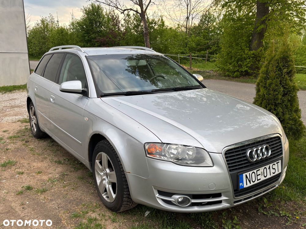 Audi A4 Avant 1.9 TDI - 1