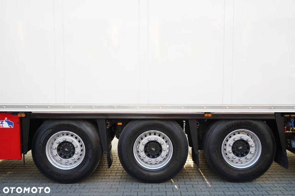 Schmitz Cargobull CHŁODNIA / CARRIER VECTOR 1550 / 2x  OŚ PODNOSZONA / DOPPELSTOCK / KOSZE NA PALETY - 25