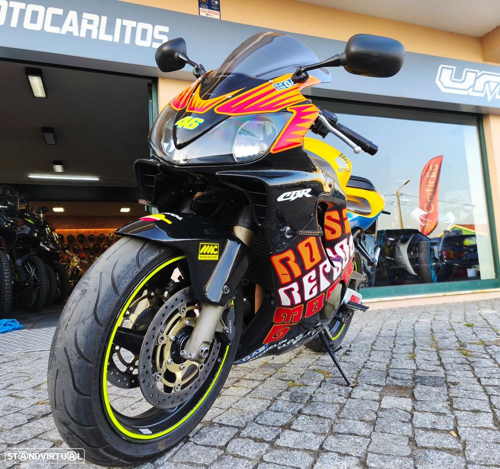 Honda CBR 600 F Rossi 46 - 8