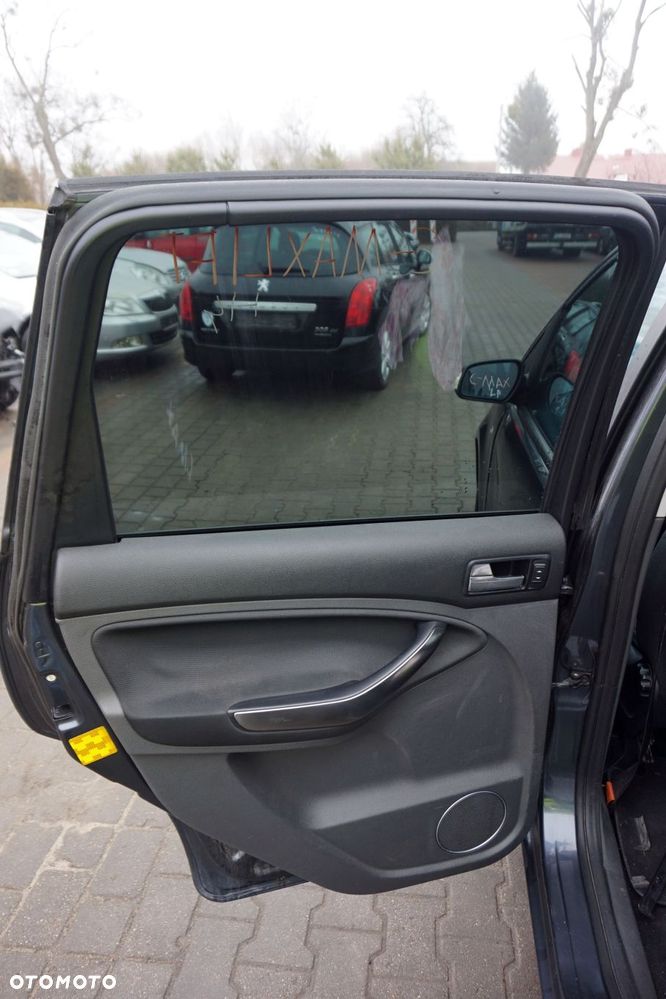 DRZWI TYLNE LEWE C-MAX I MK1 LIFT H4  SZARY FORD 2006-2010 - 5