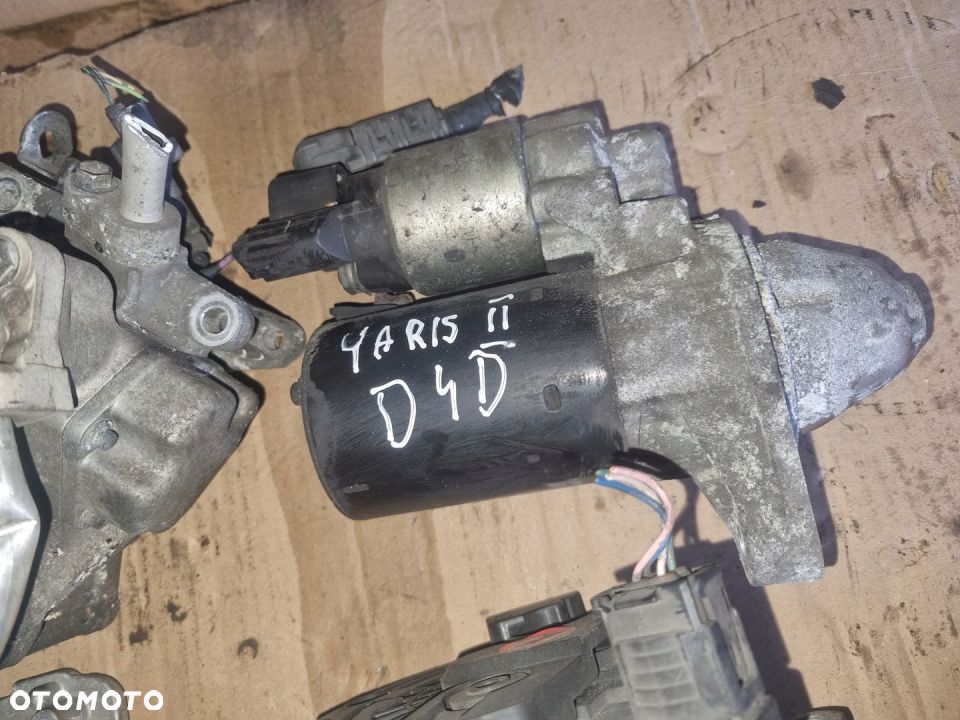 Rozrusznik Toyota Yaris II 1.4 D4D - 2