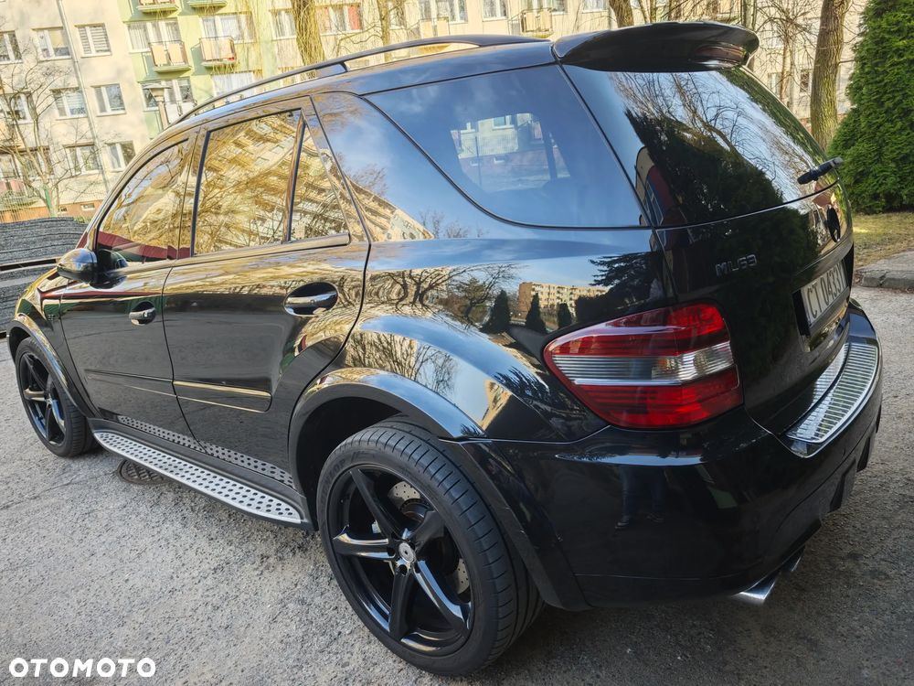 Mercedes-Benz ML 63 AMG 4Matic 7G-TRONIC - 6
