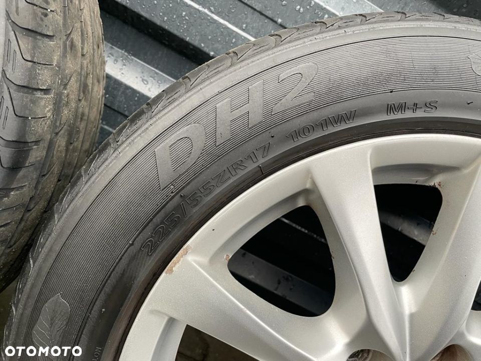 MAZDA 3 6 GJ KOŁA ALU FELGI 225/55/17 7.5x17 ET50 - 9
