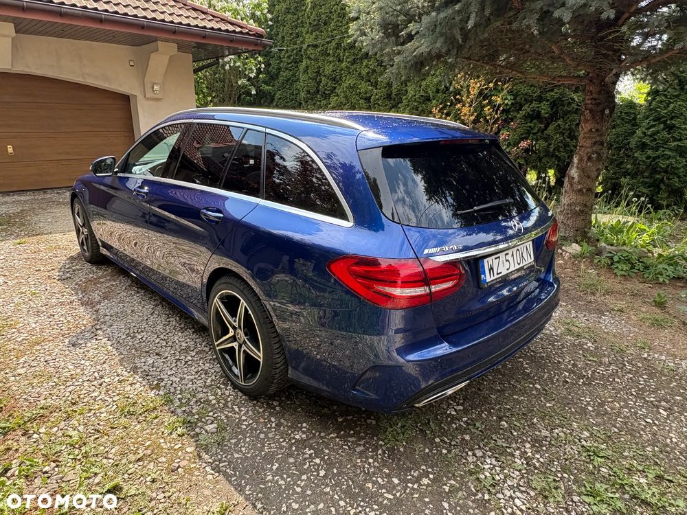 Mercedes-Benz Klasa C 200 4-Matic 9G-TRONIC - 10