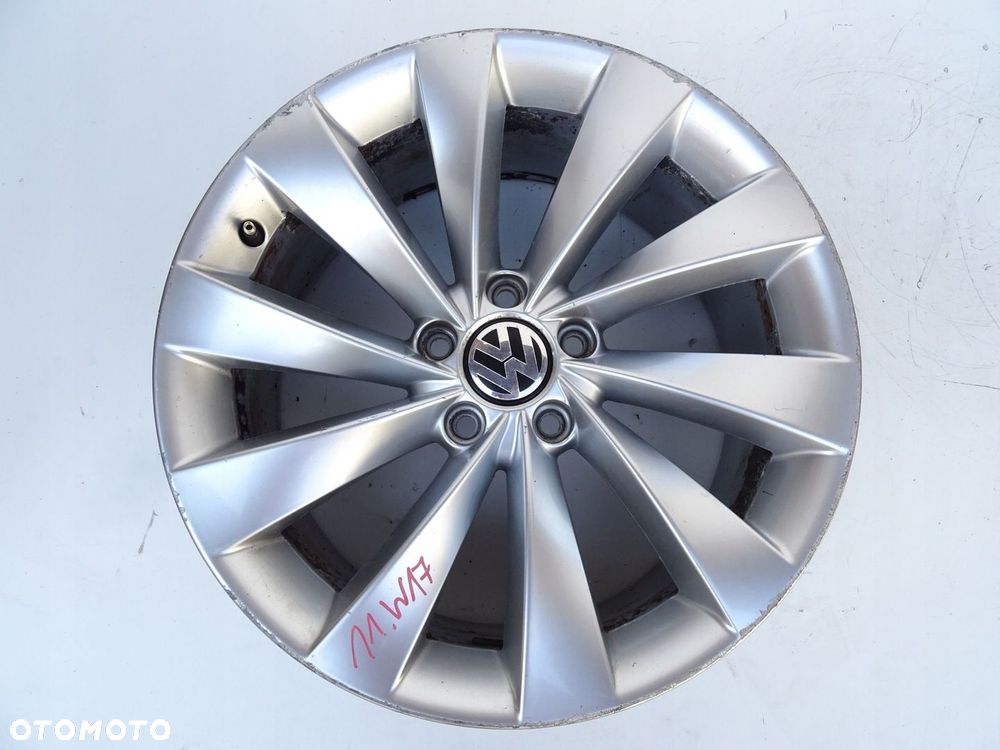 ALUFELGI 18 5x112 VW SCIROCCO III 1K8 PASSAT CC GT B7 3C8601025D ET41 5 SZT - 7