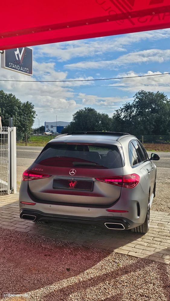 Mercedes-Benz C 300 e T 9G-TRONIC AMG Line - 16