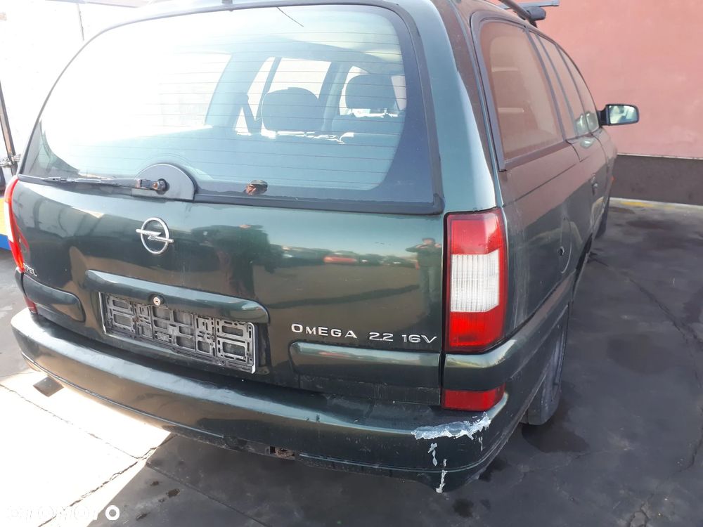 OPEL OMEGA B LIFT C 99-03 2.2 16V OSŁONA PRZECIWSŁONECZNA PRAWA LEWA SŁONECZKO - 11