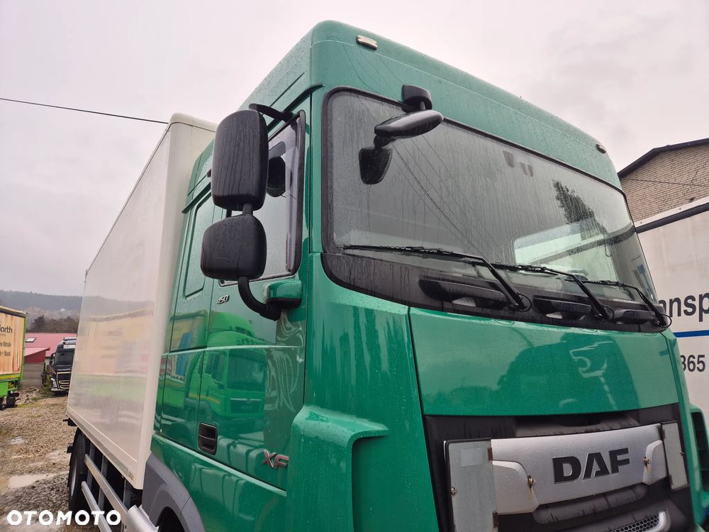 DAF XF ORYGINALNY PRZEBIEG z Niemiec / TANDEM ZESTAW PRZEJAZDOWY Z WINDĄ - 5