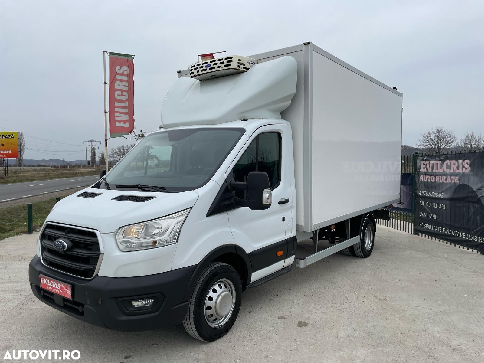 Ford Transit FRIGORIFIC 8 EUROPALETI AXA DUBLA SPATE - 32