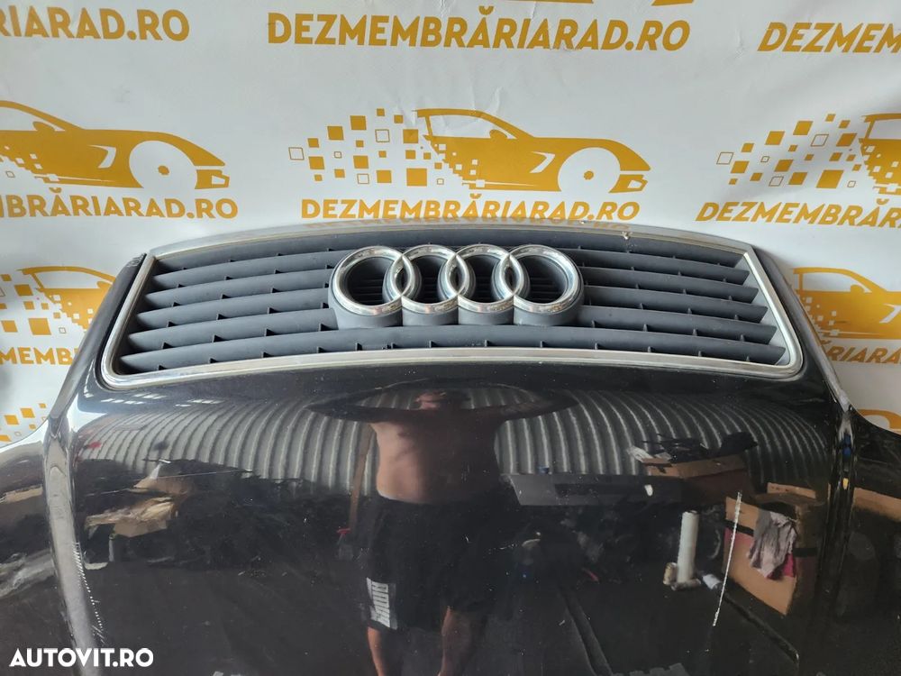 Grila Capota Radiator Audi A6 C5 Originala - 1