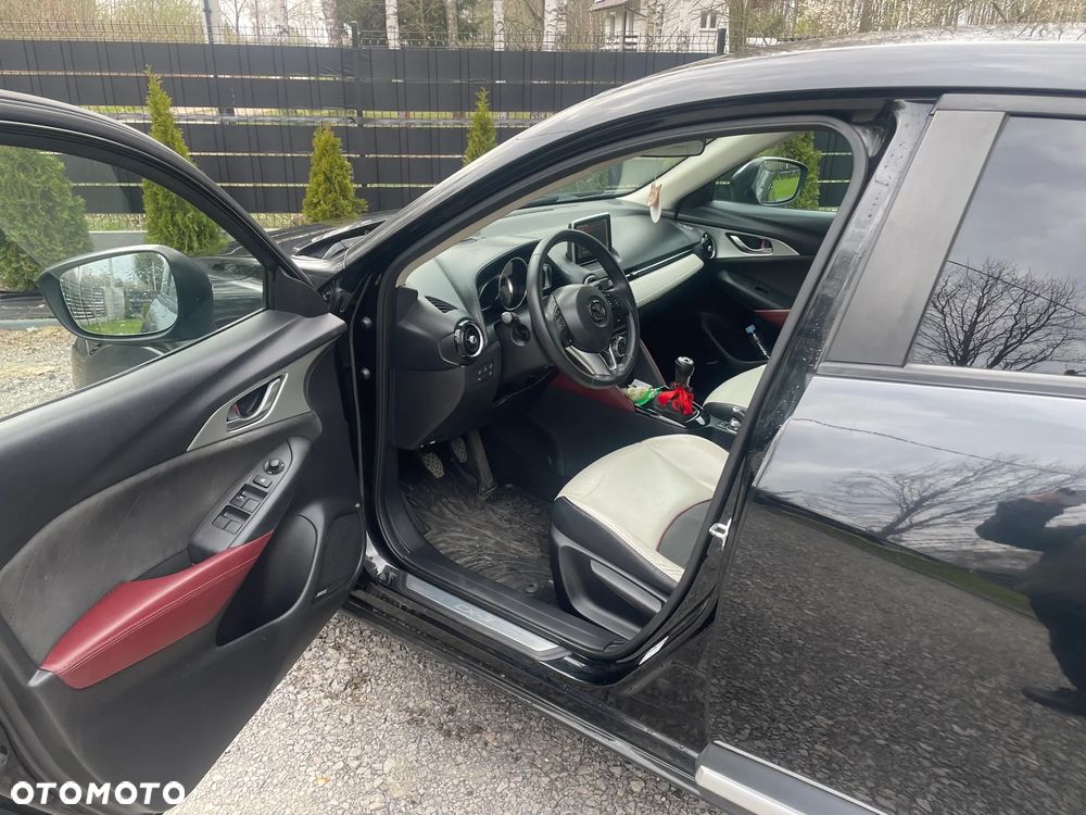 Mazda CX-3 SKYACTIV-D 105 AWD Sports-Line - 8