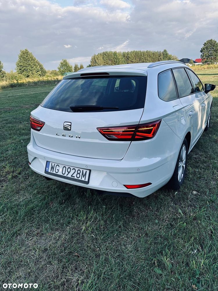 Seat Leon 2.0 TDI DPF DSG Style - 2