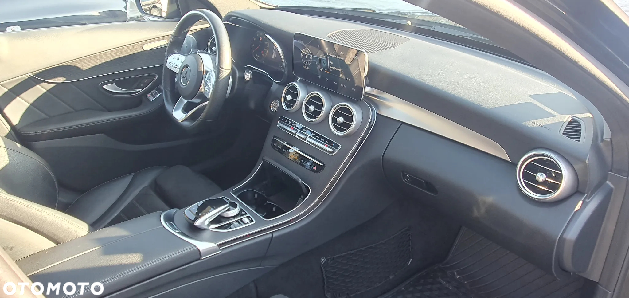Mercedes-Benz Klasa C 220 d 4MATIC 9G-TRONIC - 8
