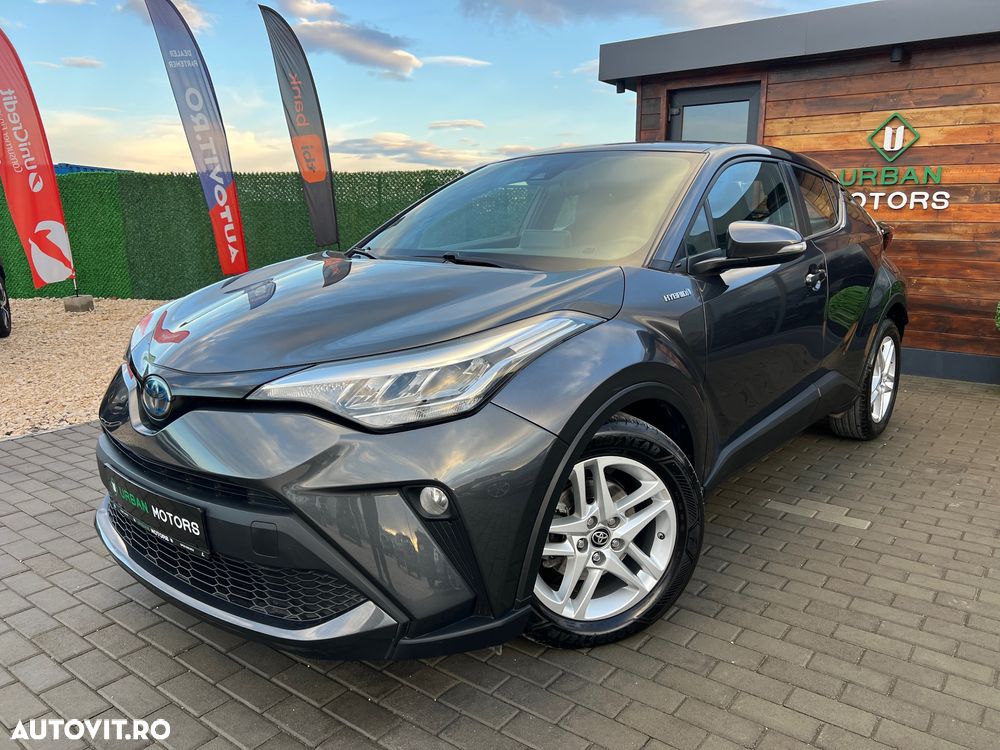 Toyota C-HR 1.8 HSD 122 CP 4x2 CVT Style - 1