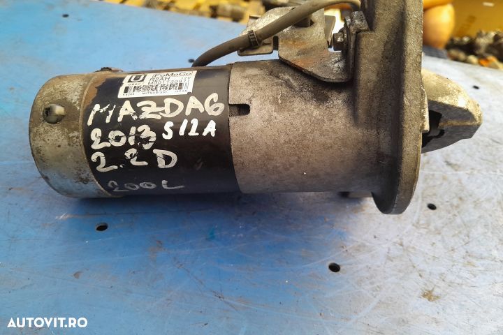 Electromotor 0001109070  R2AH Mazda 6 GH [facelift] [2009 - 2013] wag - 1