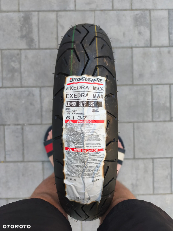 Opona Bridgestone Exedra Max 130/90/15 DOT 0223
