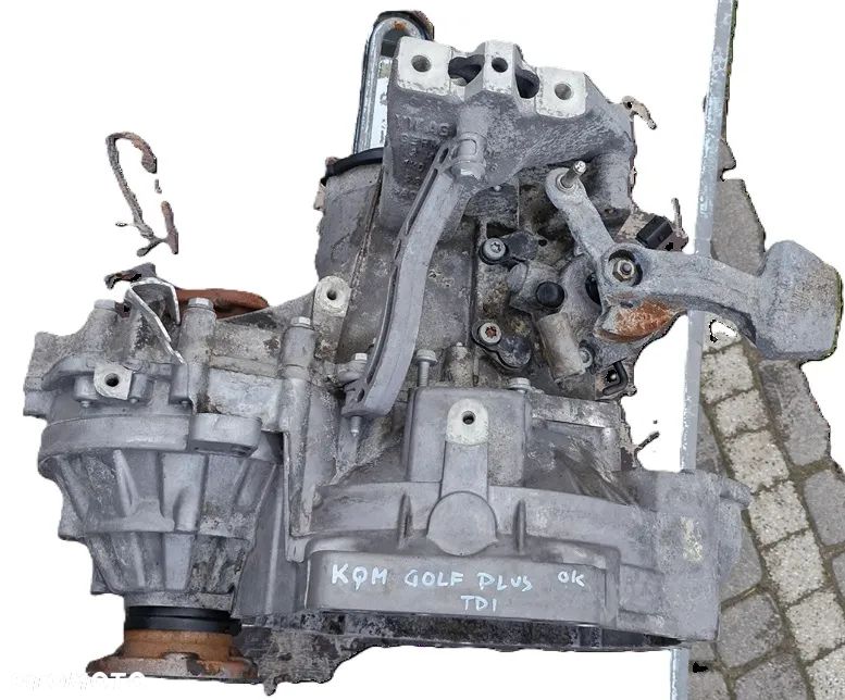 VW GOLF VI SKRZYNIA BIEGÓW 1,6 TDI KQM