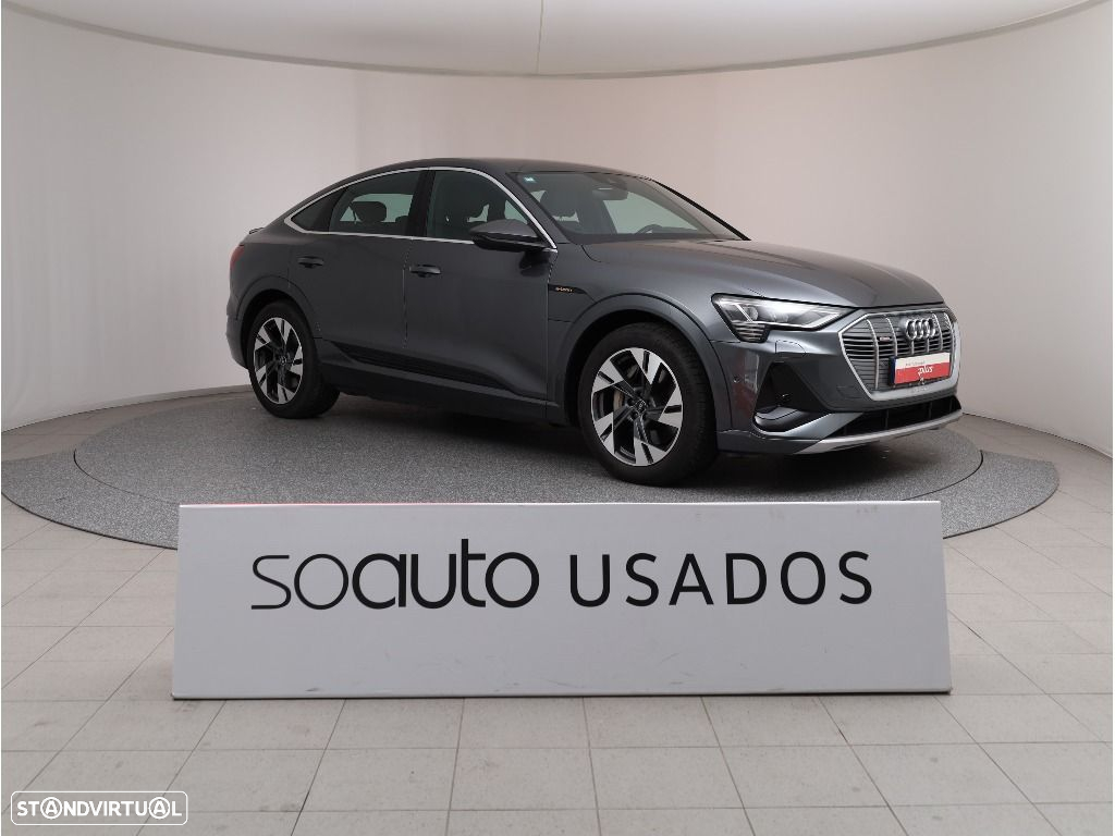 Audi e-tron Sportback 55 quattro S line - 22