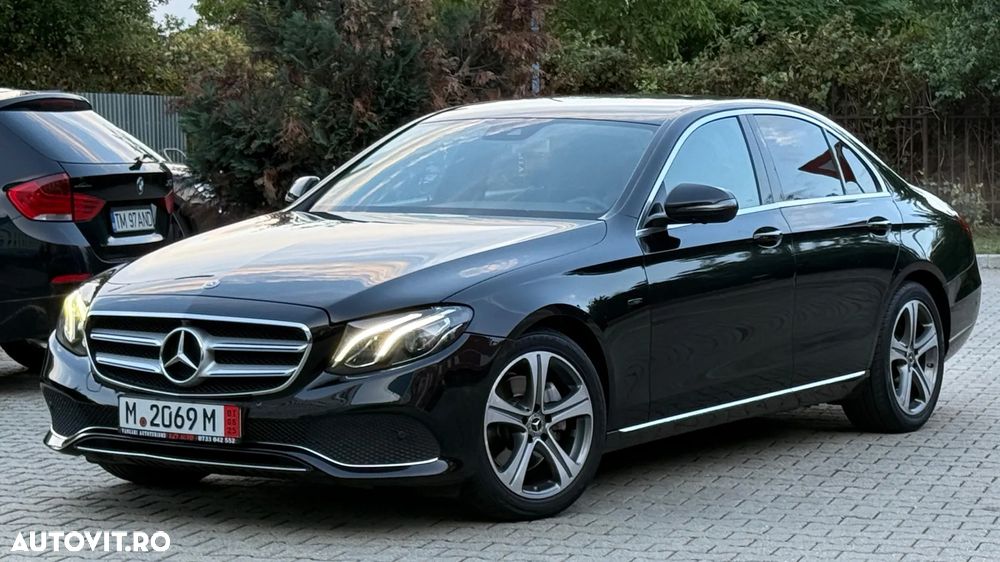 Mercedes-Benz E - 1