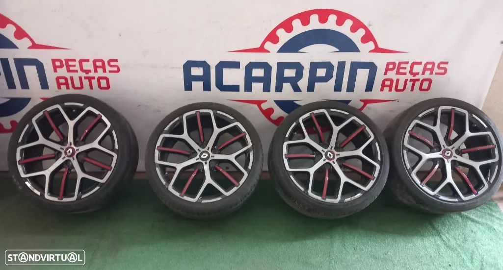 Jantes Renault Megane IV RS 245/35 R19 - 1