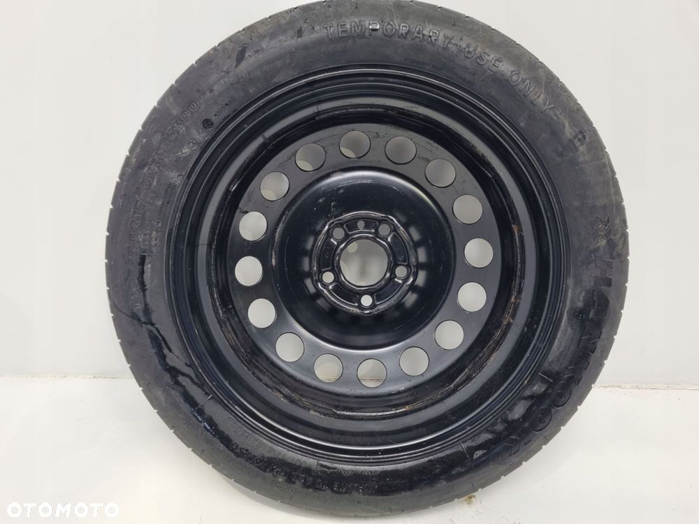 KOŁO DOJAZDOWE 125/80 R17 9209872 5x108 dojazdówka Volvo S60 I V70 II S80 I - 12