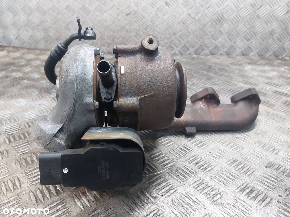 TURBOSPRĘŻARKA TURBINA NASTAWNIK BMW E90 E91 2.0 D 135-19495 TF035HL9 - 6
