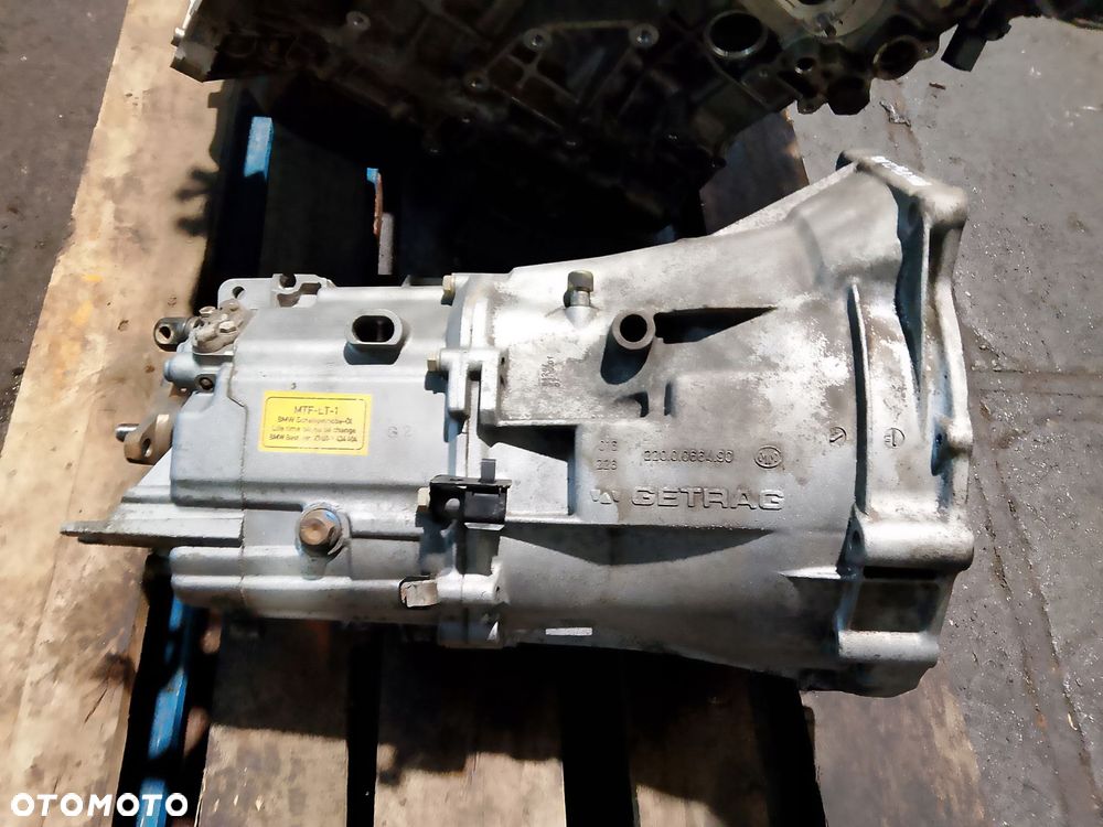 skrzynia biegów bmw e46 1.8 n42b18a - 1