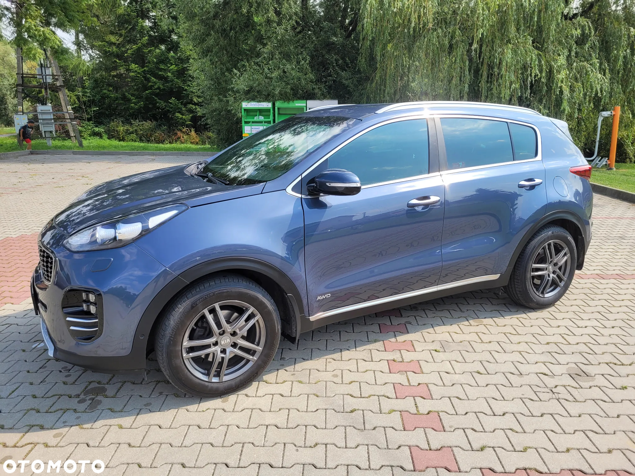Kia Sportage 1.6 T-GDI GT Line 4WD DCT - 14