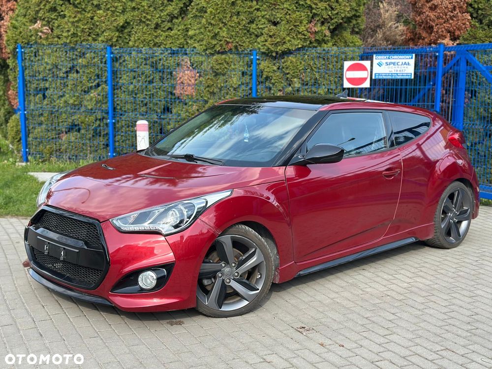 Hyundai Veloster 1.6 Turbo Premium - 1