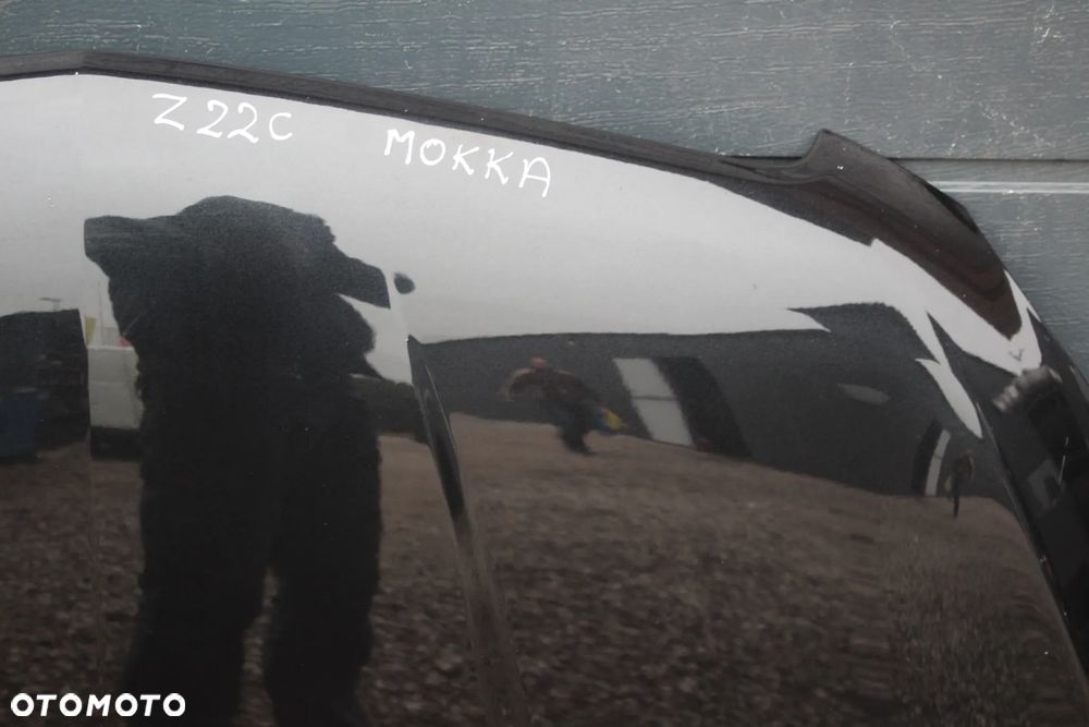 MASKA POKRYWA SILNIKA OPEL MOKKA Z22C GAR - 2