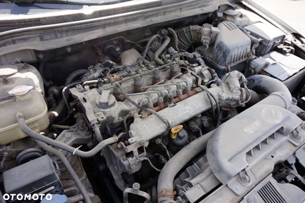 SILNIK KOMPLETNY CEED I LIFT 1.6 CRDI 90KM D4FB Z4641-2AZ00 KIA 2009-2012 - 3