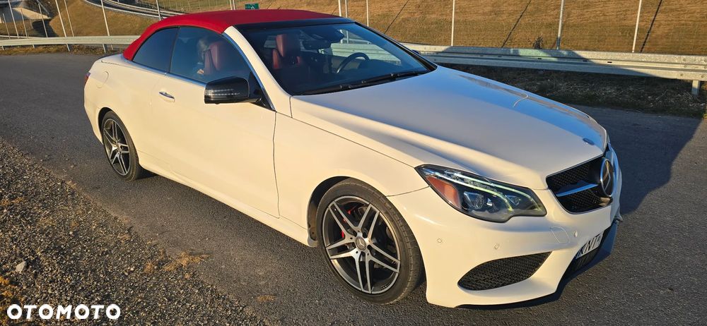 Mercedes-Benz Klasa E 400 - 4