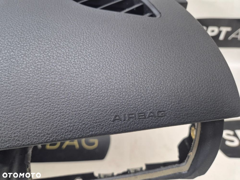 AUDI A7 4G DESKA ROZDZIELCZA KONSOLA KOKPIT PULPIT PODUSZKI AIRBAG AIR BAG PASY KURTYNY KIT SET - 6