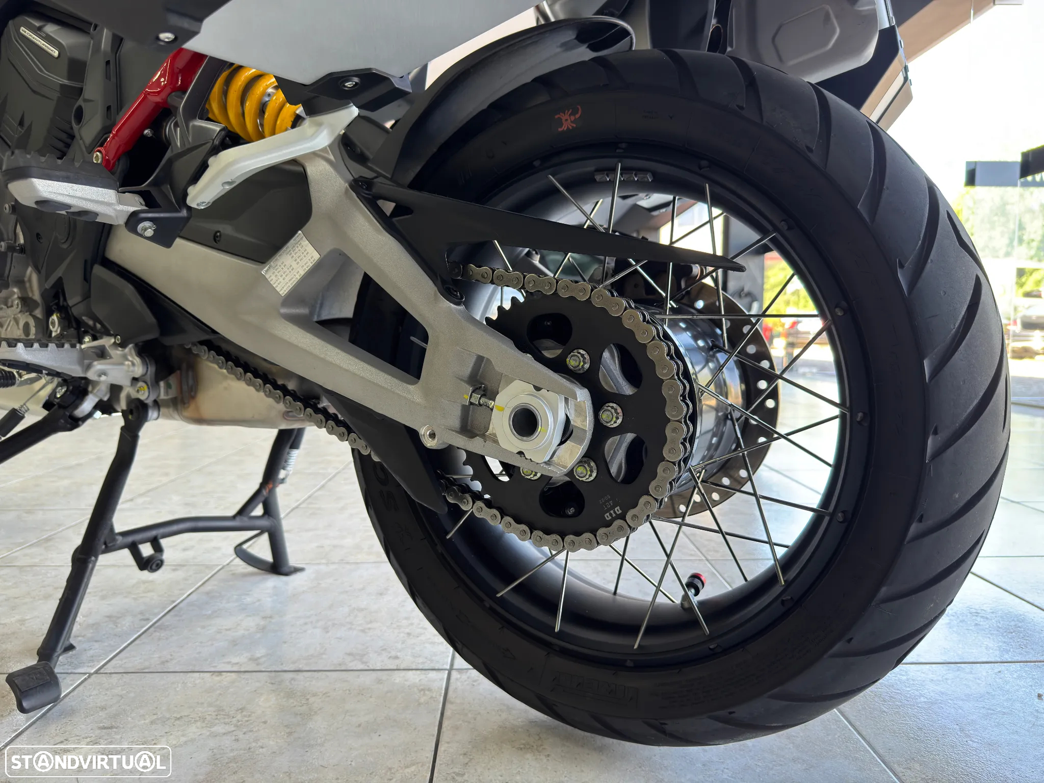 Ducati Multistrada MTS V4 RALLY RADAR BLACK - 20