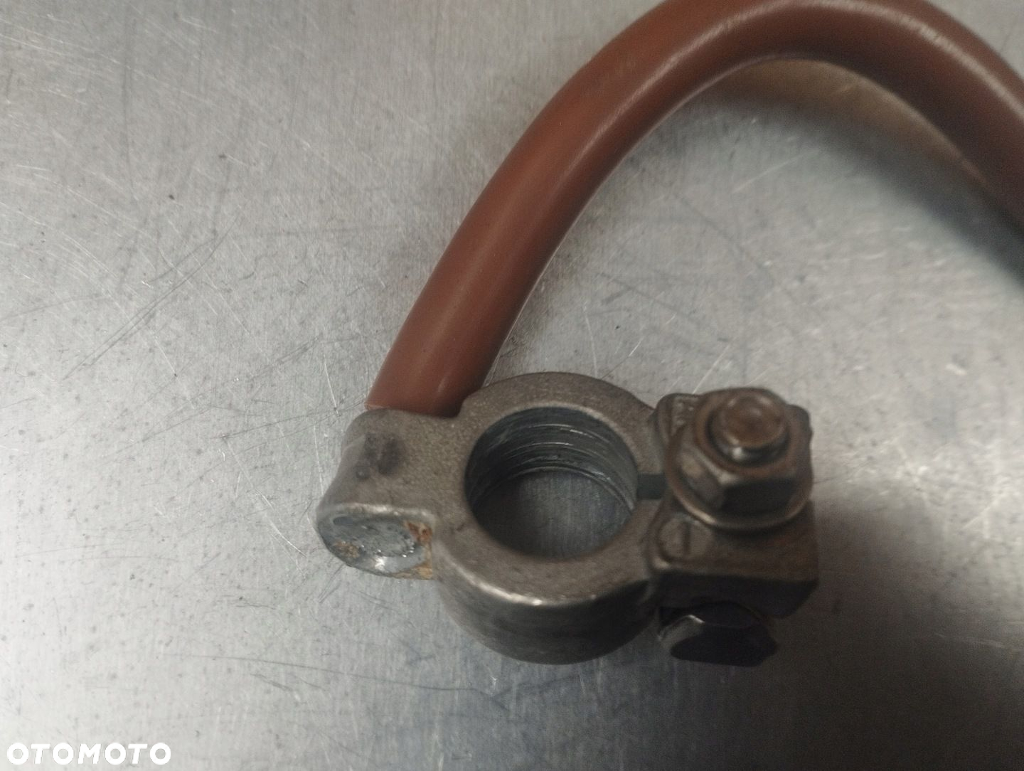 BMW X3 E83 KLEMA KABEL MINUSOWY MINUS 3412336 6990119 - 3
