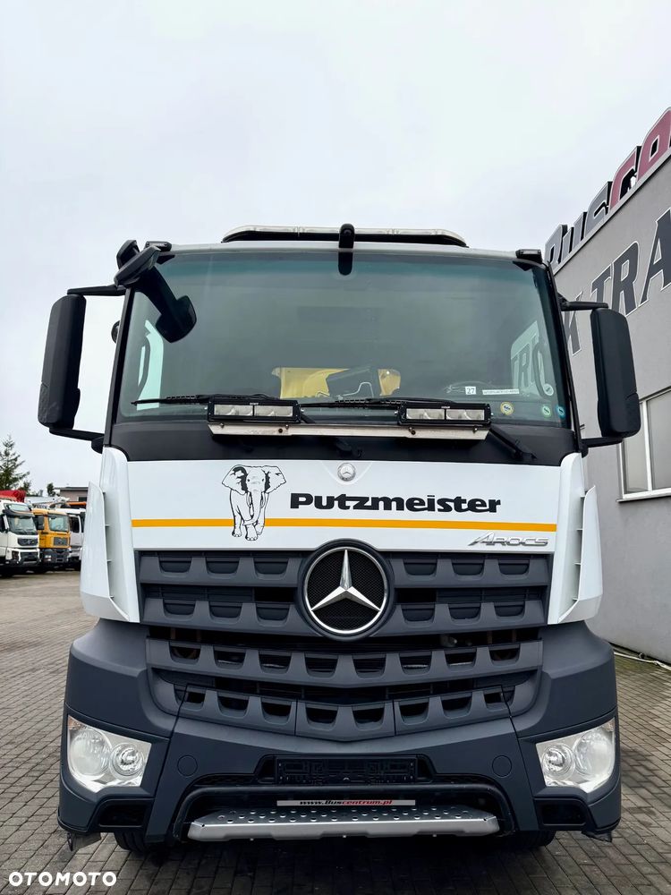 Mercedes-Benz Arocs 3743 Putzmeister 46-5.16 HLS - 4