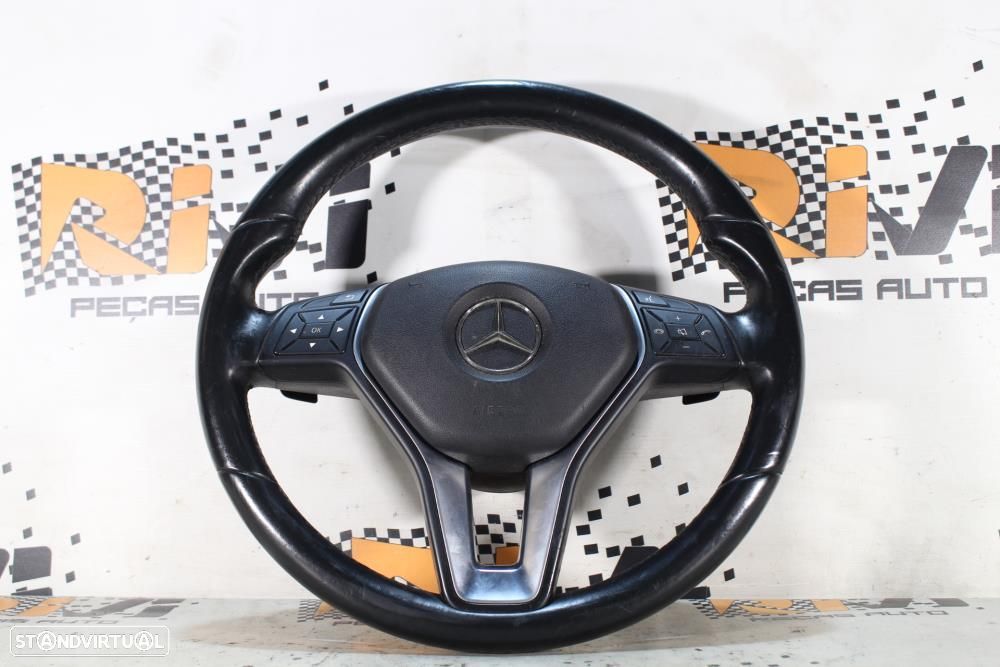 Volante Mercedes Class A / B / C / CLA / GLA / CLS - 1