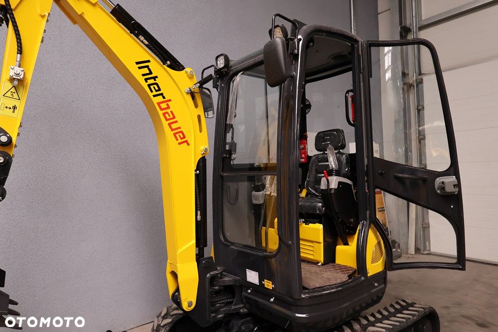 Inny NOWA minikoparka Interbauer IB30 3000kg YANMAR KABINA GWARANCJA - 6