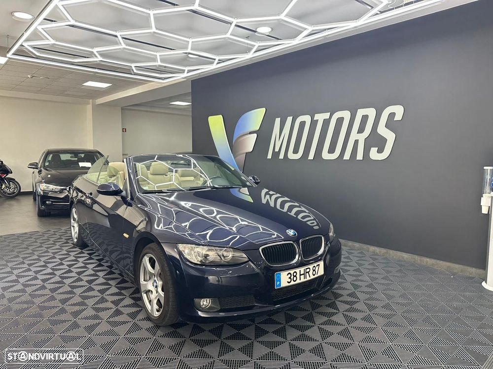 BMW 320 d Cabrio - 4