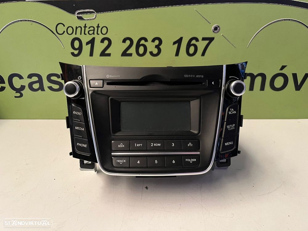 Hyundai i30 II / AUTO RADIO - R159 - 1