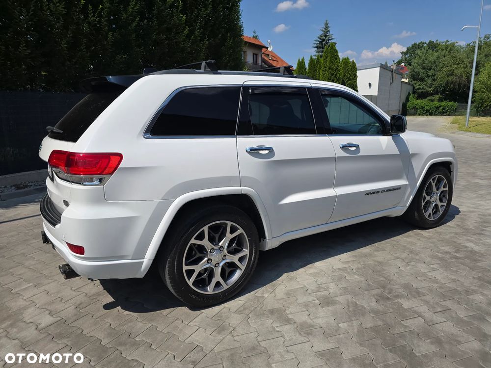 Jeep Grand Cherokee 5.7 V8 HEMI 4WD Automatik Overland - 14