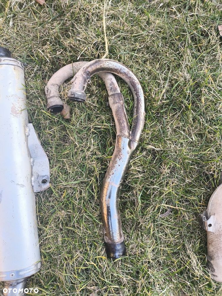 KTM Lc4 wydech tłumik KTM przelot - 6