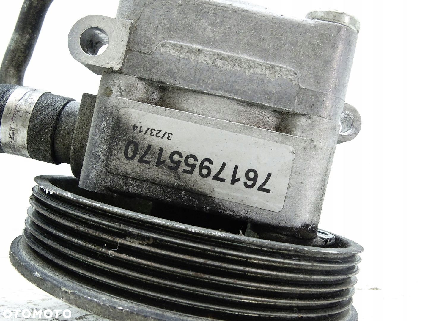 POMPA WSPOMAGANIA ZBIORNICZEK MASERATI GHIBLI III 3.0B V6 7617955170 - 4