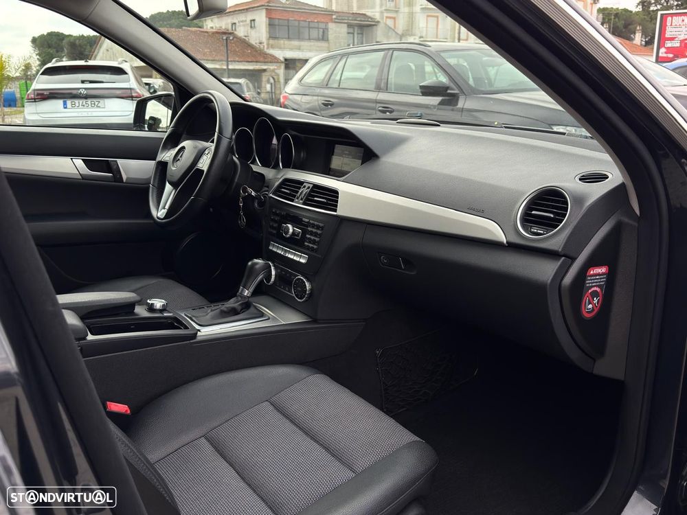 Mercedes-Benz C 220 CDi Avantgarde BE 136g Aut. - 13