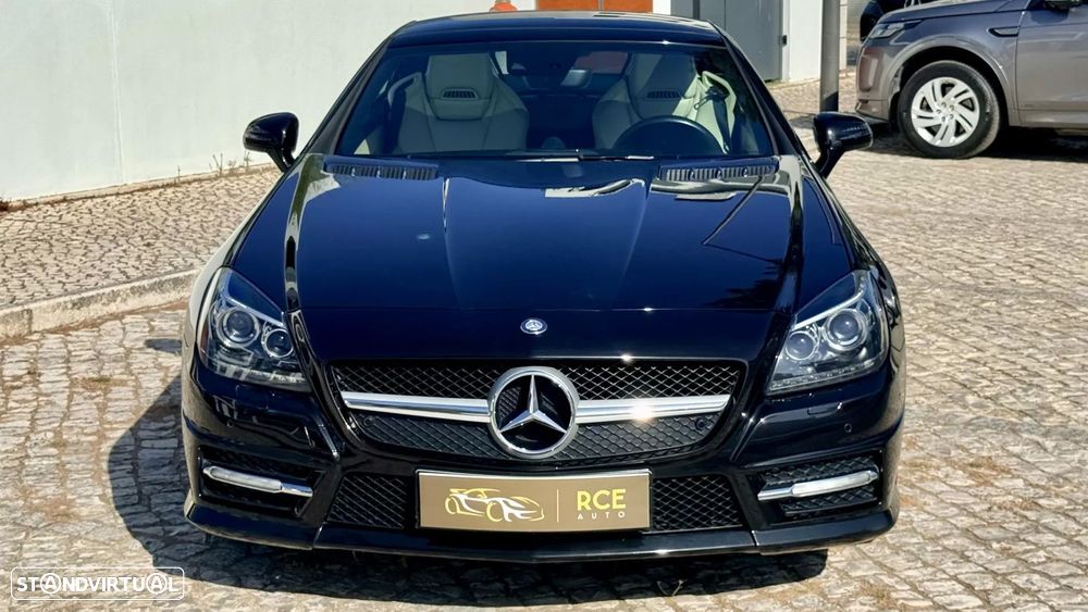Mercedes-Benz SLK 200 (BlueEFFICIENCY) 7G-TRONIC — fotografia 13